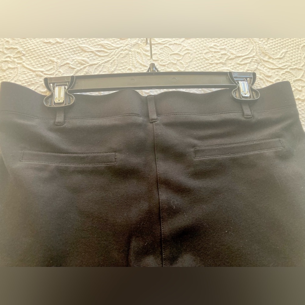 Betabrand Black Leg Large Pants - Picture 4 of 6